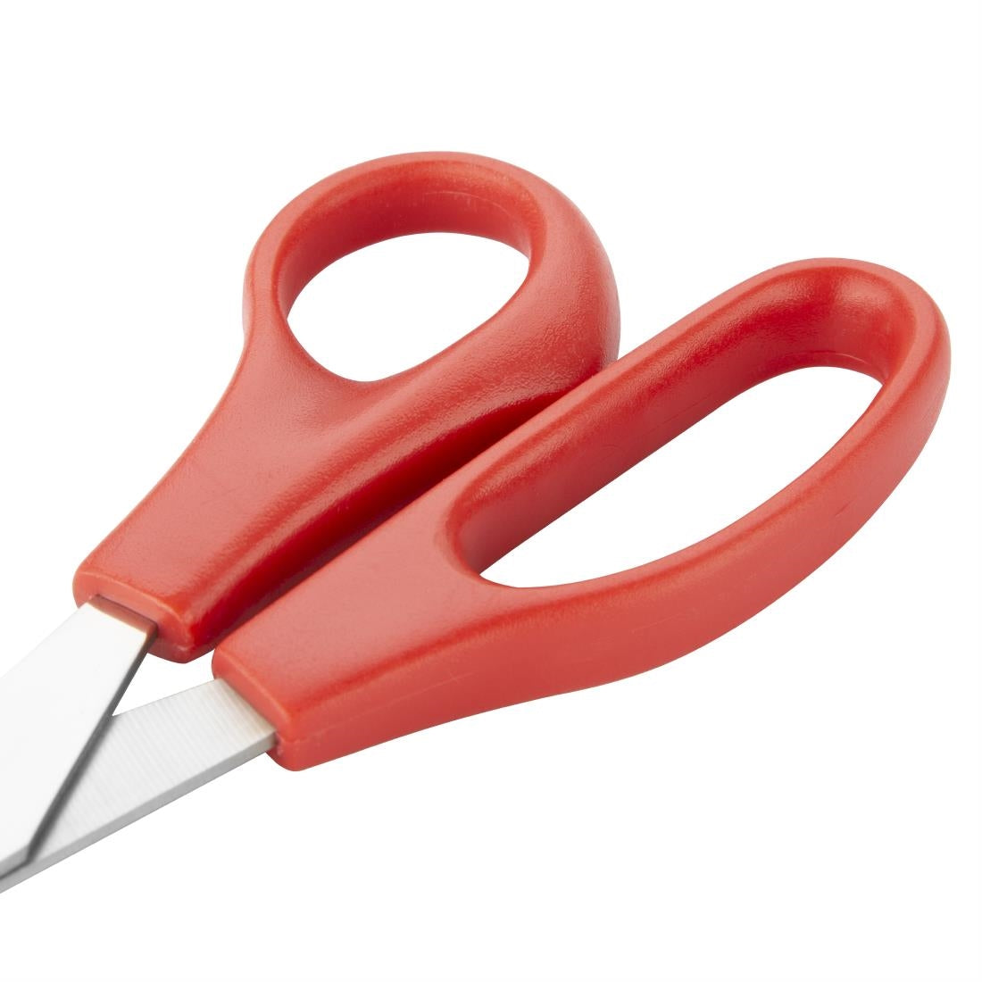 Hygiplas Colour Coded Red Scissors - DM036