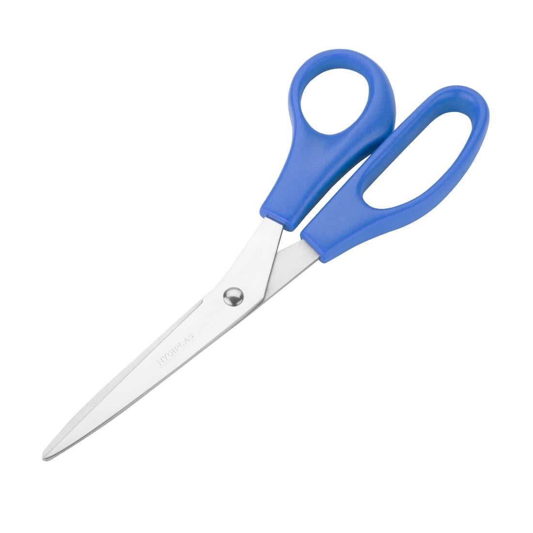 Hygiplas Colour Coded Blue Scissors - DM037