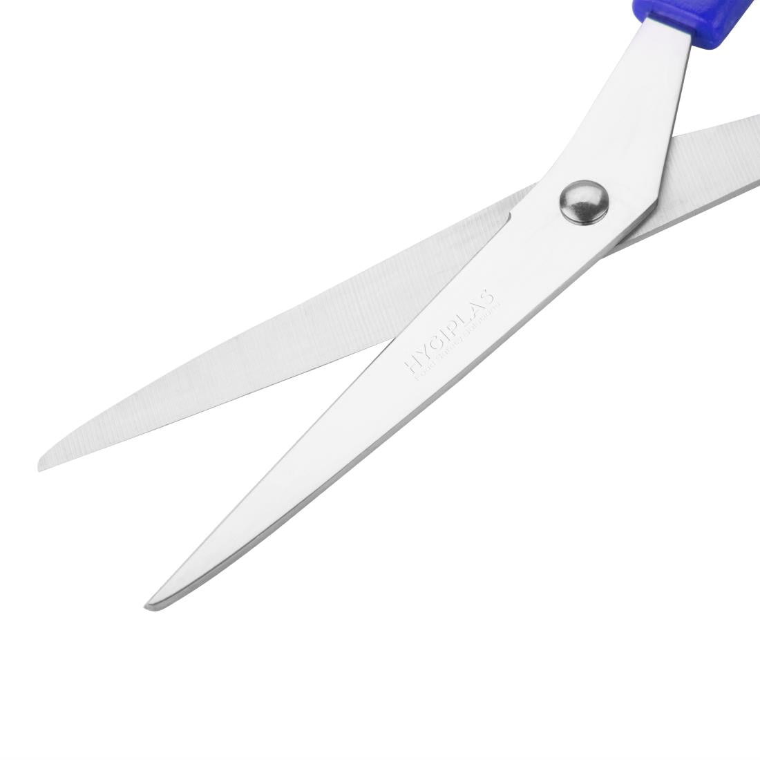Hygiplas Colour Coded Blue Scissors - DM037