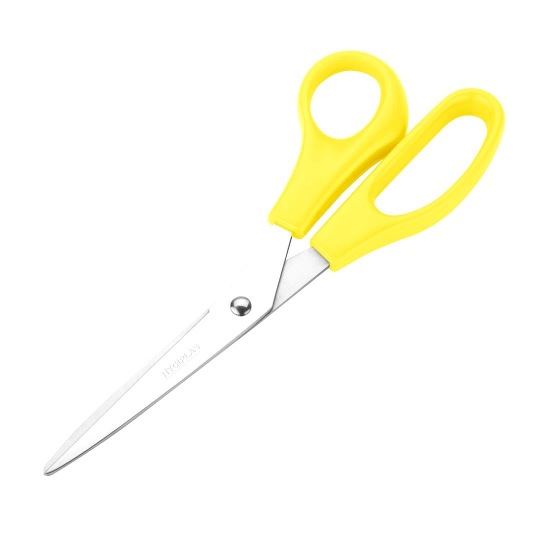Hygiplas Colour Coded Yellow Scissors - DM038