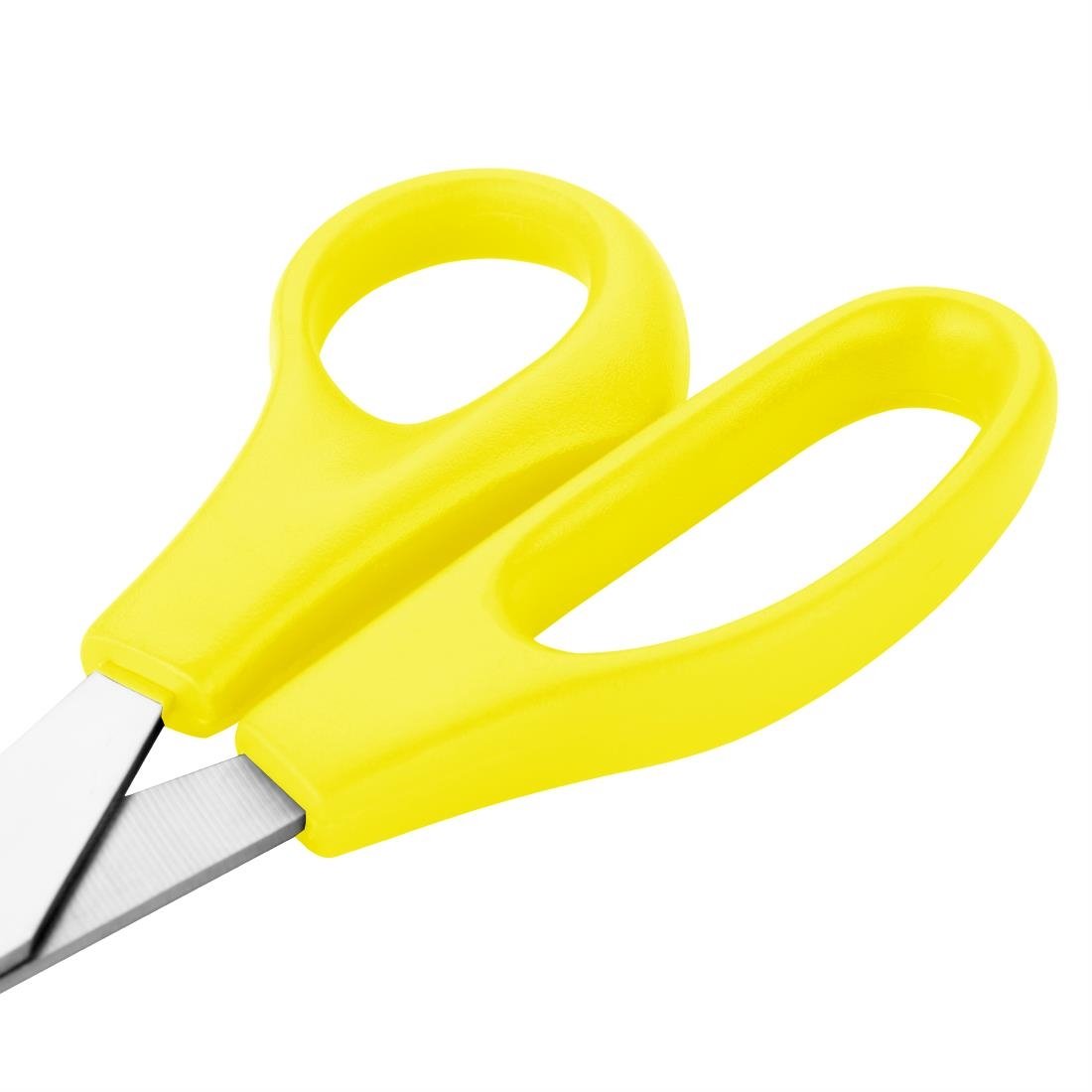 Hygiplas Colour Coded Yellow Scissors - DM038
