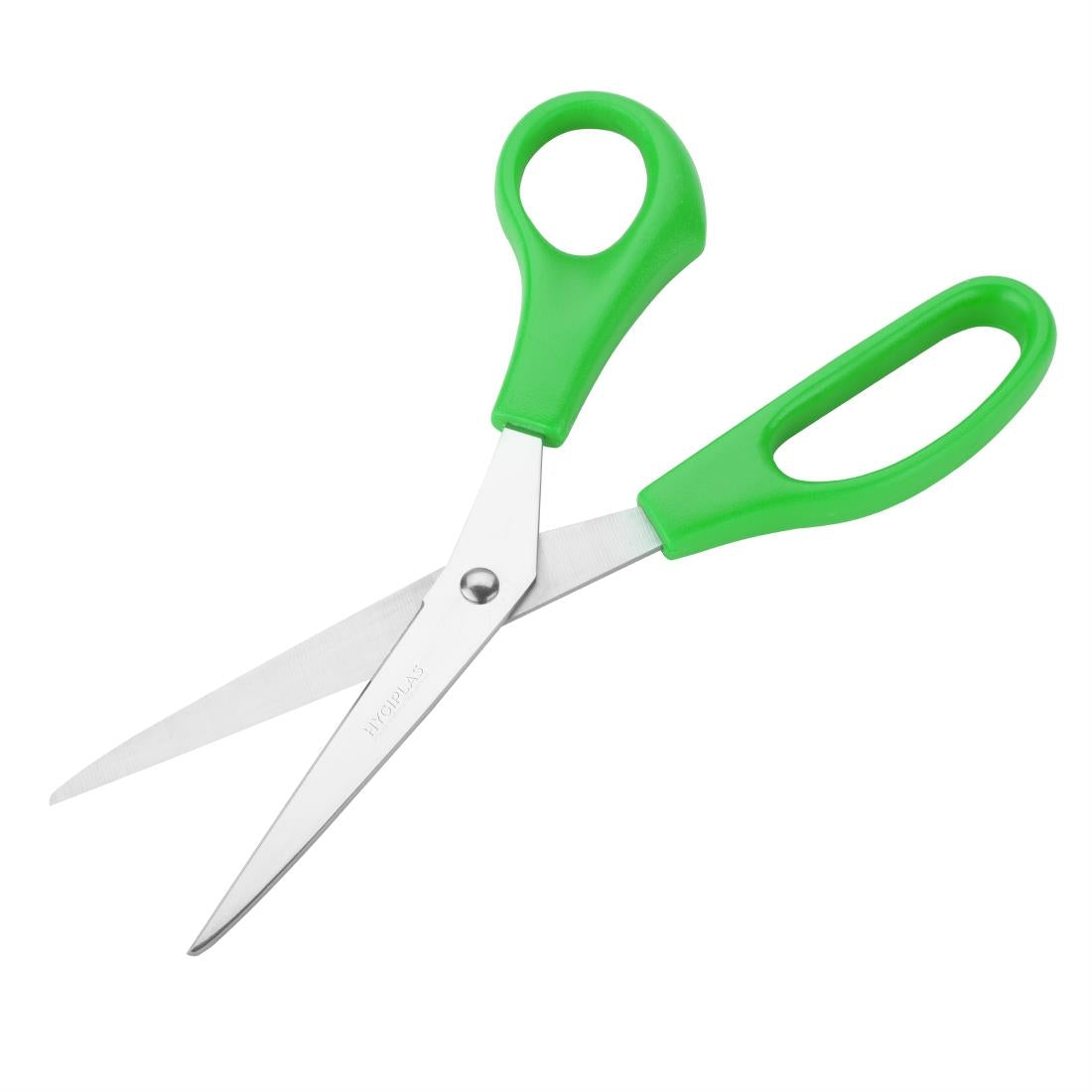 Hygiplas Colour Coded Green Scissors - DM039