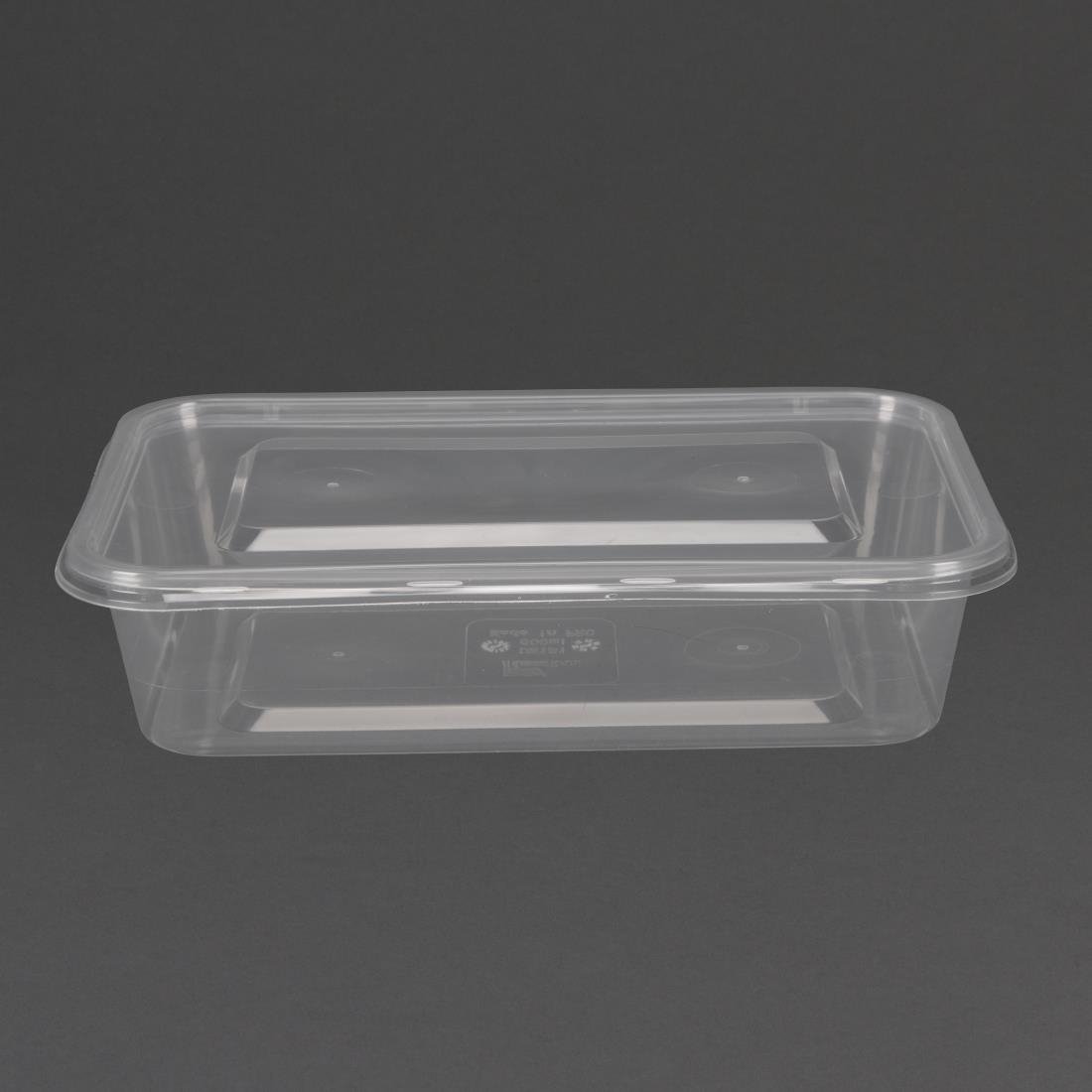Fiesta Recyclable Small Plastic Microwave Containers - DM181