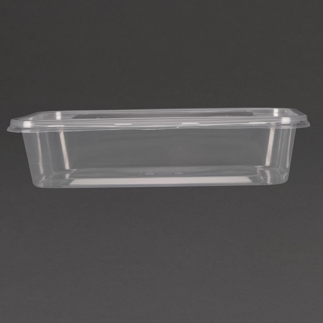 Fiesta Recyclable Small Plastic Microwave Containers - DM181