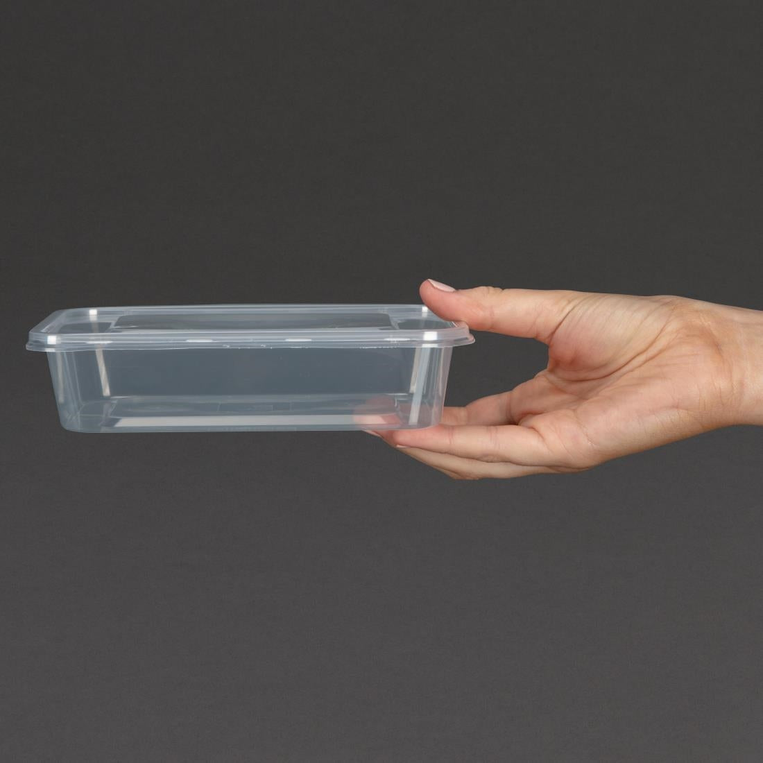 Fiesta Recyclable Small Plastic Microwave Containers - DM181