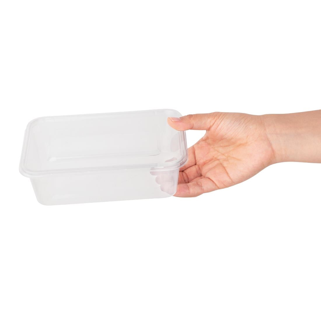Fiesta Recyclable Medium Plastic Microwave Containers - DM182