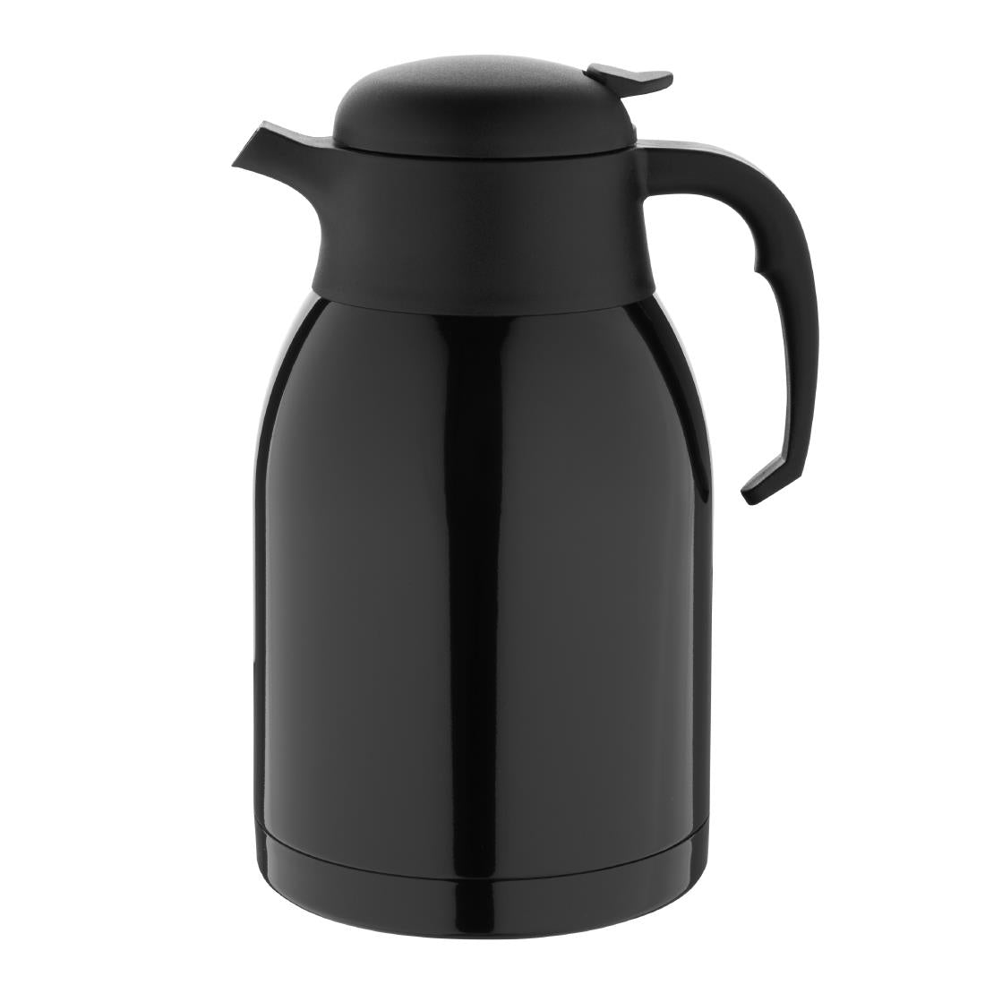 Olympia Vacuum Jug Black 2Ltr - DM184