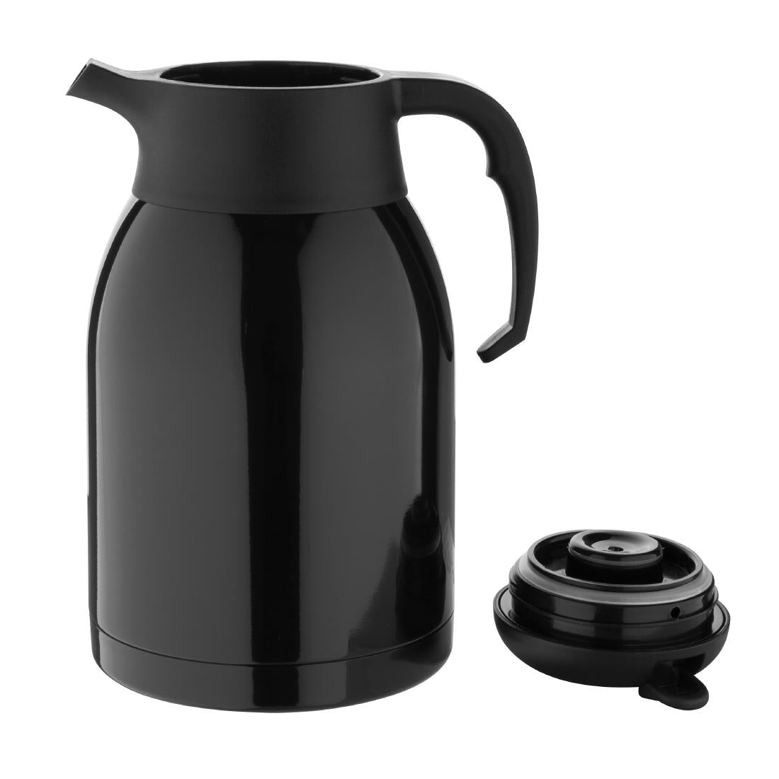 Olympia Vacuum Jug Black 2Ltr - DM184