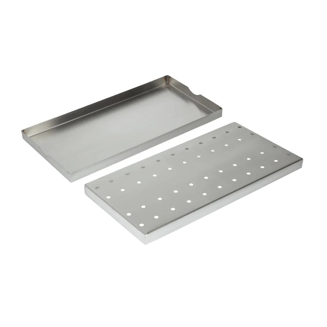 Olympia Stainless Steel Drip Tray 400x200mm - DM219