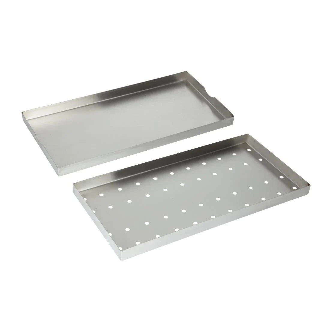 Olympia Stainless Steel Drip Tray 400x200mm - DM219