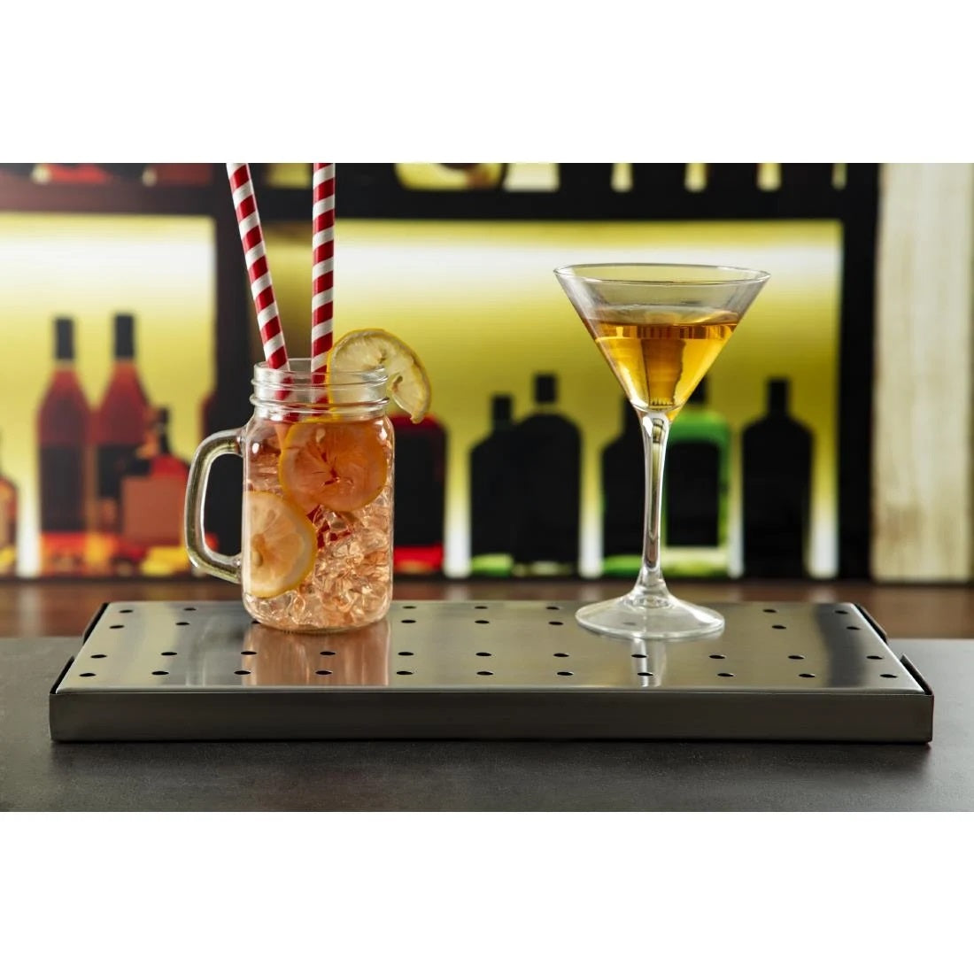 Olympia Stainless Steel Drip Tray 400x200mm - DM219