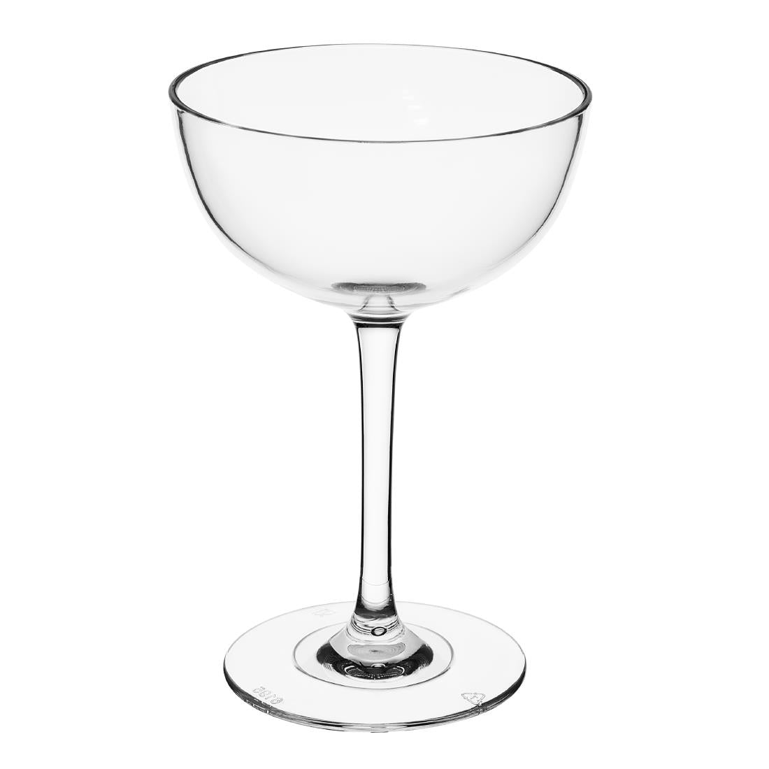 Olympia Kristallon Polycarbonate Cocktail Glasses 250ml (12 Pack) - DM271