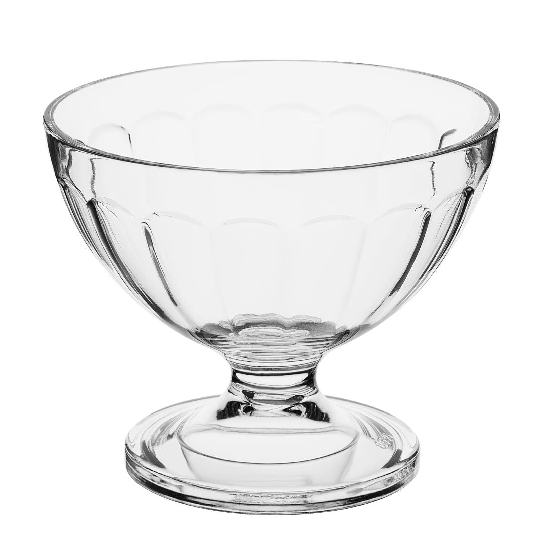 Olympia Kristallon Polycarbonate Sundae Glasses 200ml (12 Pack) - DM272