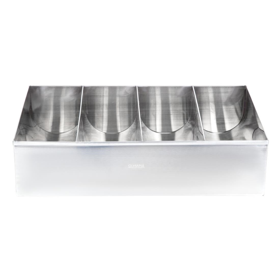 Olympia Cutlery Holder Stainless Steel - DM274