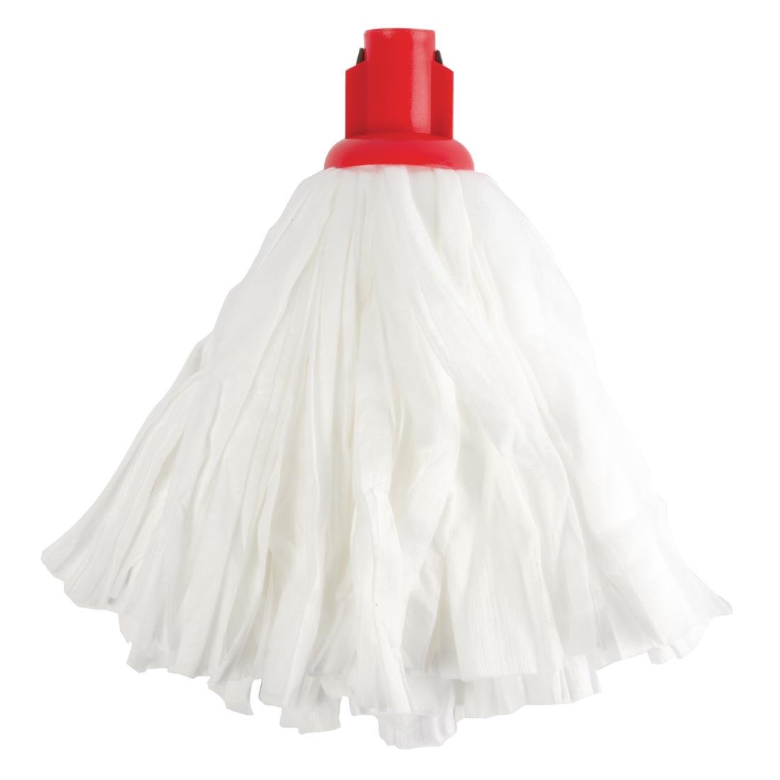 Jantex Standard Big White Socket Mop Head Red - DN821