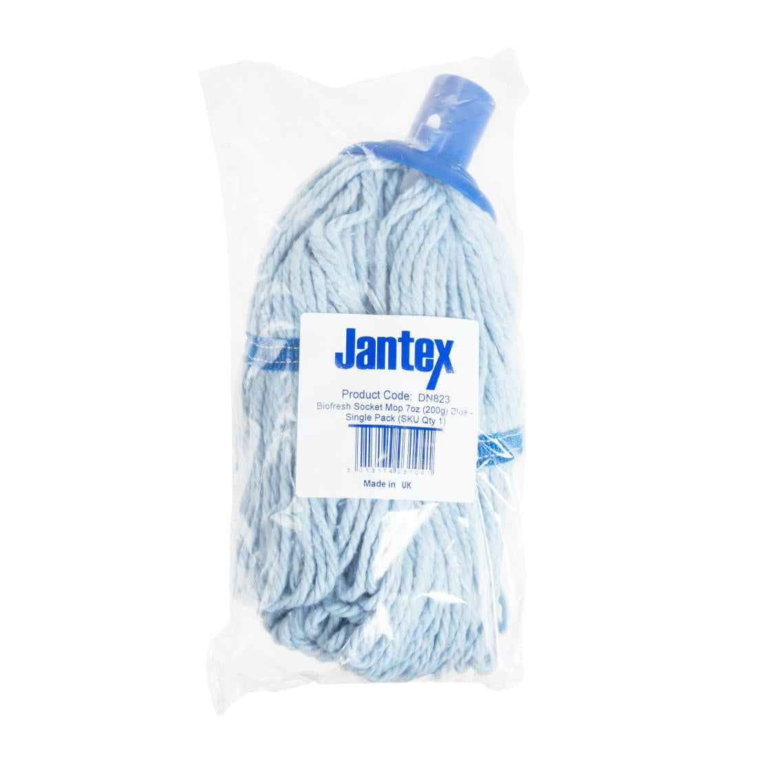 Jantex Bio Fresh Socket Mop Head Blue - DN823