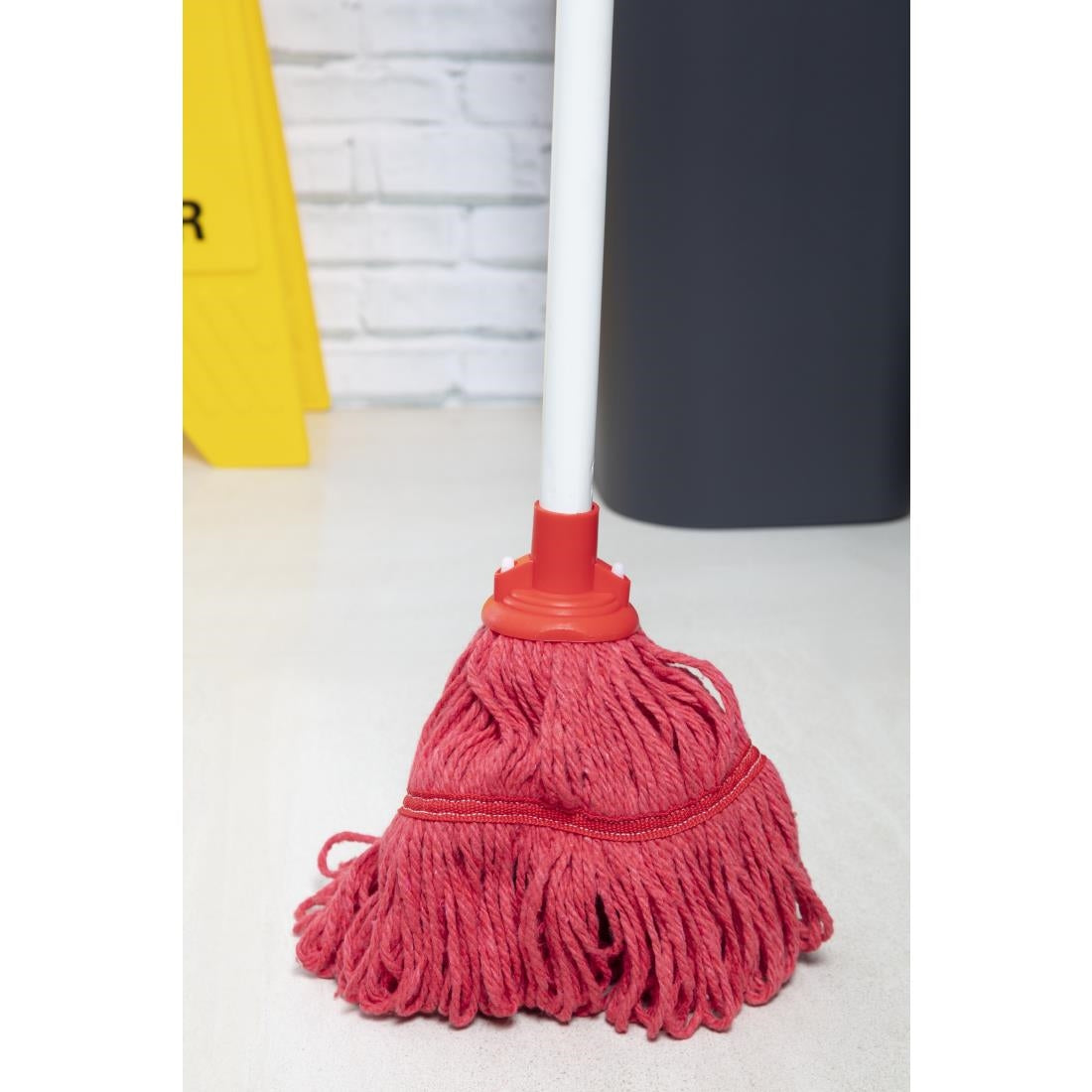 Jantex Bio Fresh Socket Mop Head Red - DN824