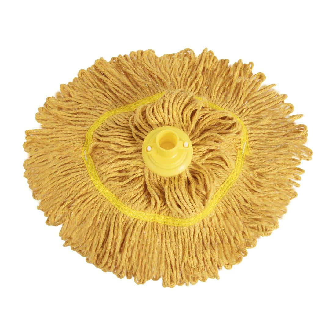 Jantex Bio Fresh Socket Mop Head Yellow - DN825