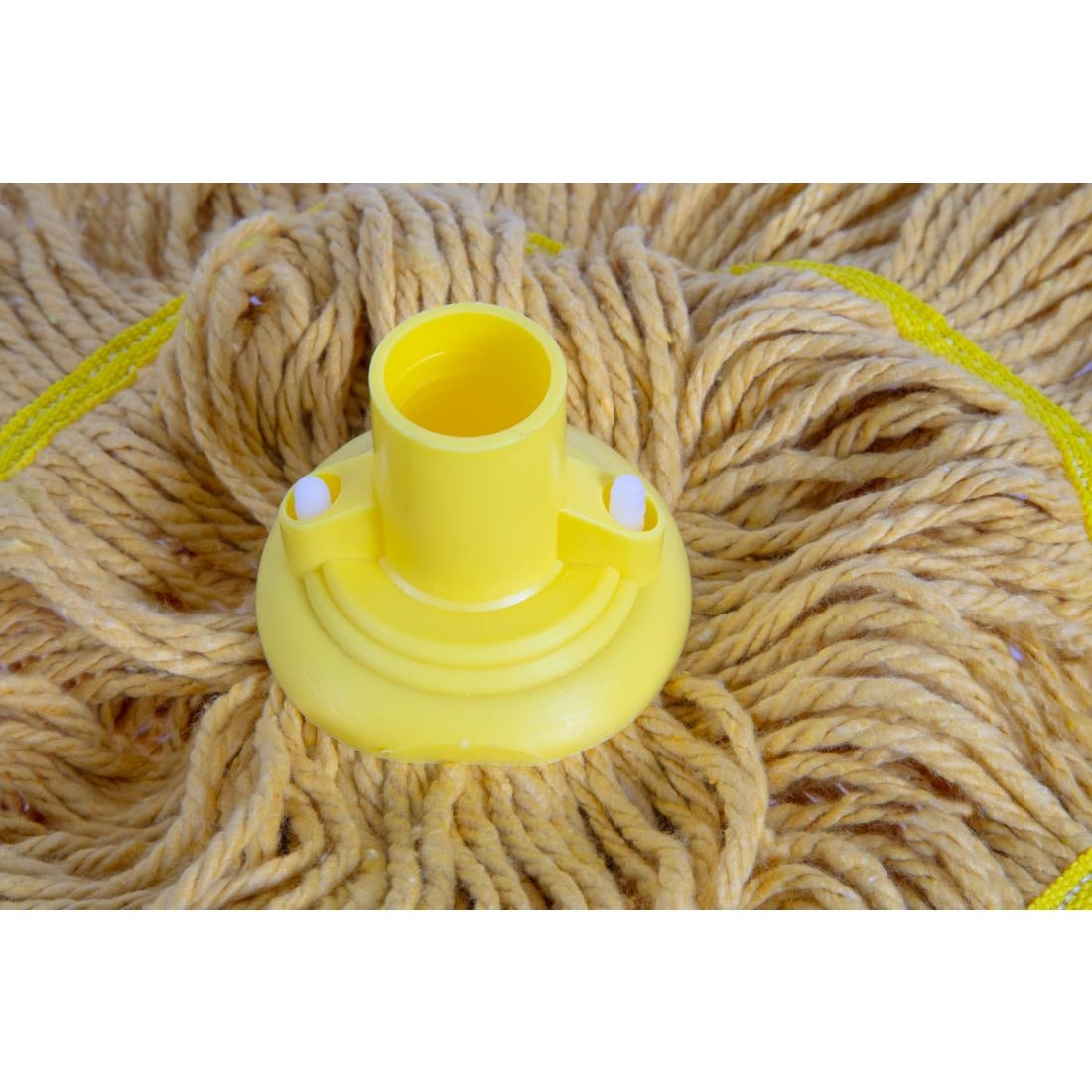 Jantex Bio Fresh Socket Mop Head Yellow - DN825