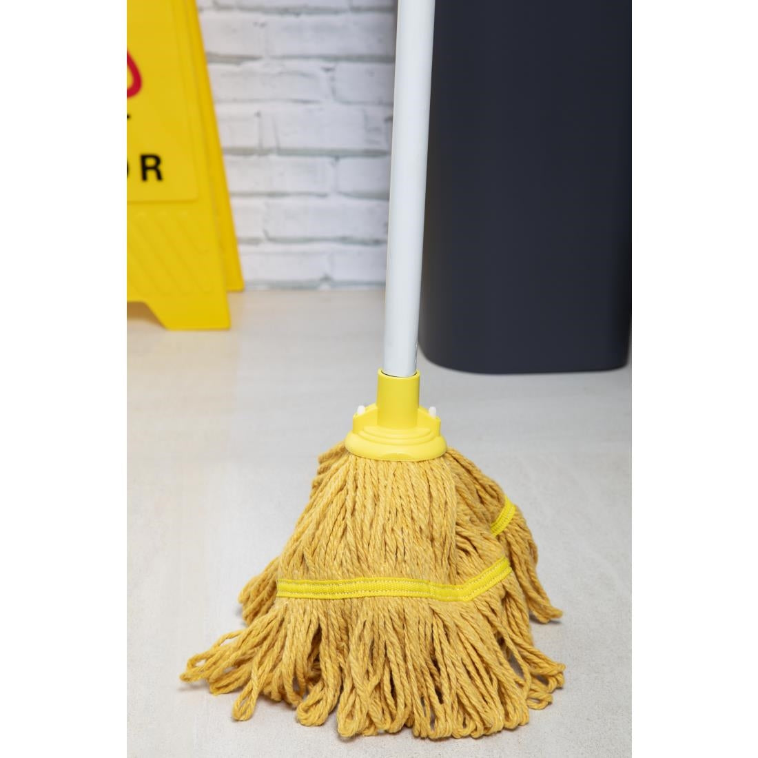 Jantex Bio Fresh Socket Mop Head Yellow - DN825