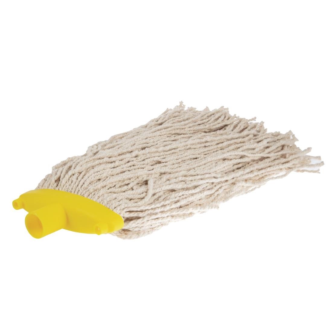 Jantex Prairie Kentucky Yarn Socket Mop Head Yellow - DN828