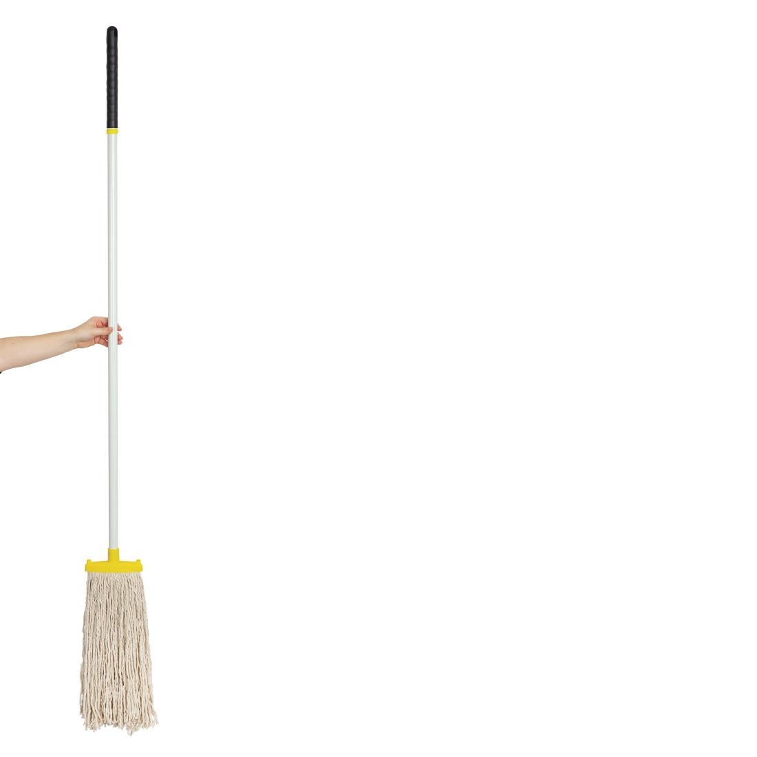 Jantex Prairie Kentucky Yarn Socket Mop Head Yellow - DN828