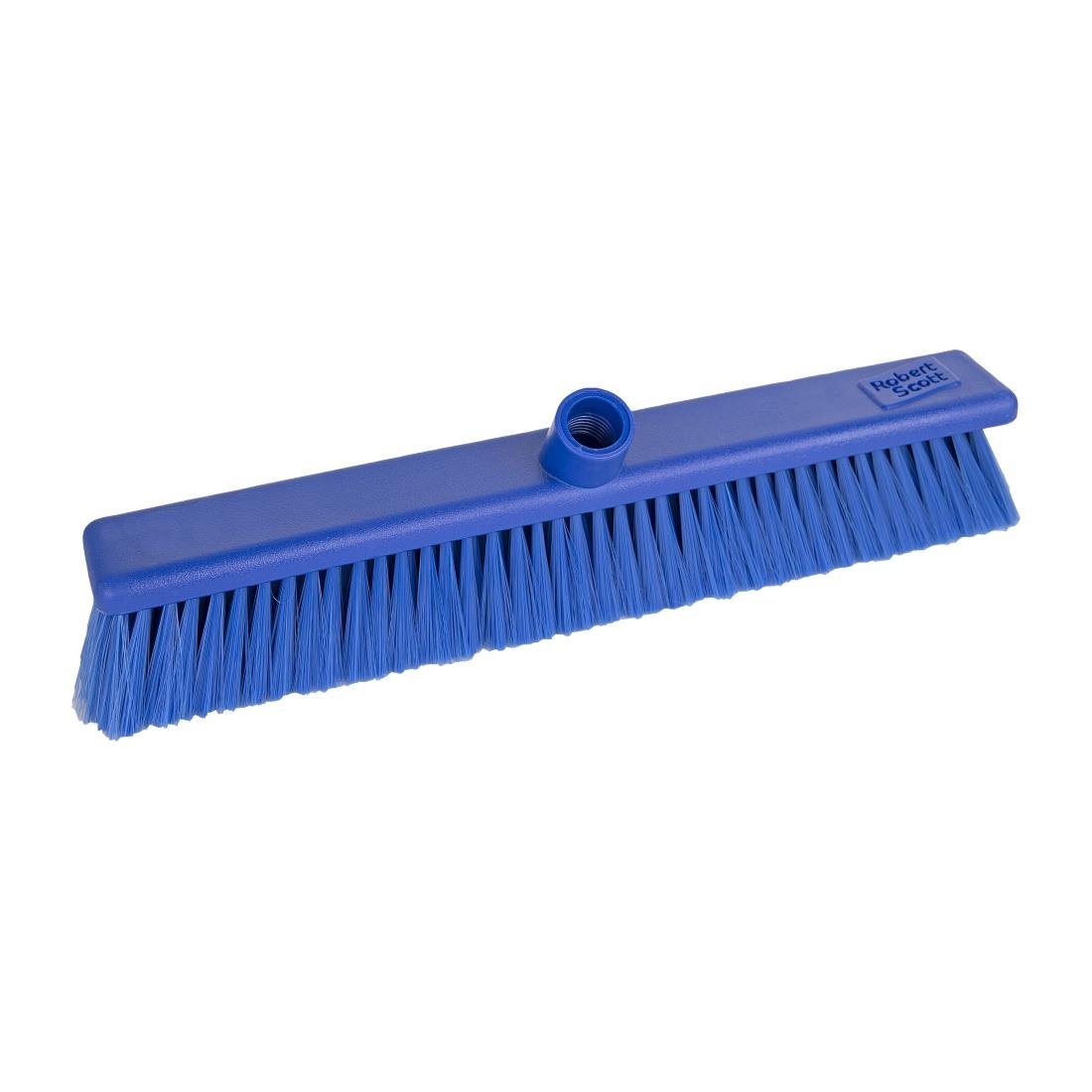 Jantex Soft Washable Broomhead Blue 457mm - DN832