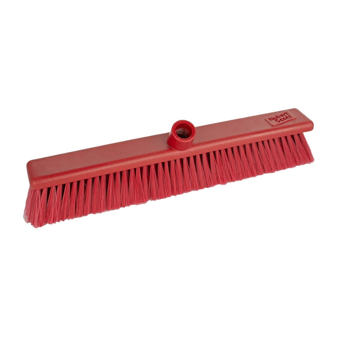 Jantex Soft Washable Broomhead Red 457mm - DN833