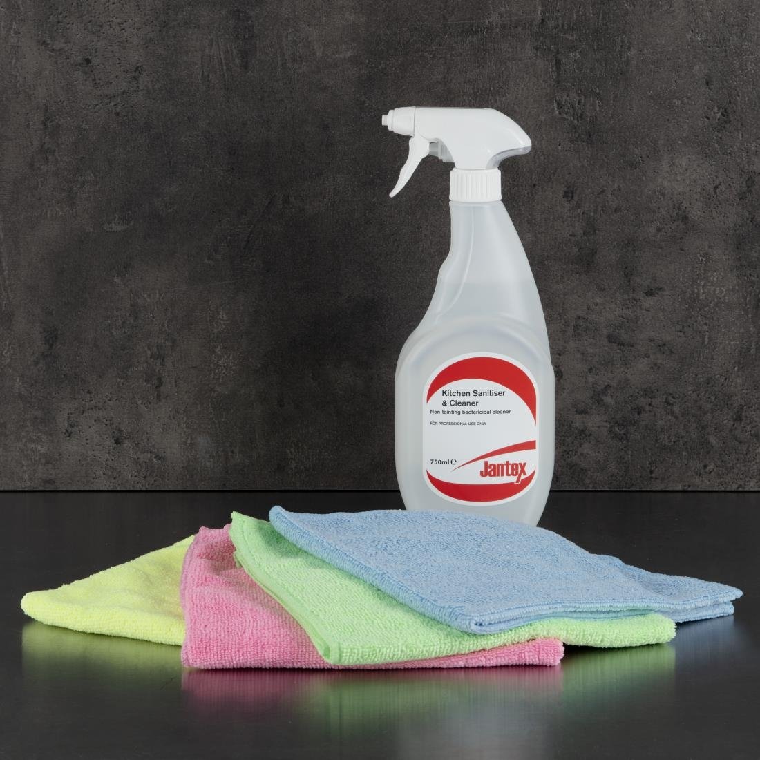 Jantex Microfibre Cloths Pink - DN840