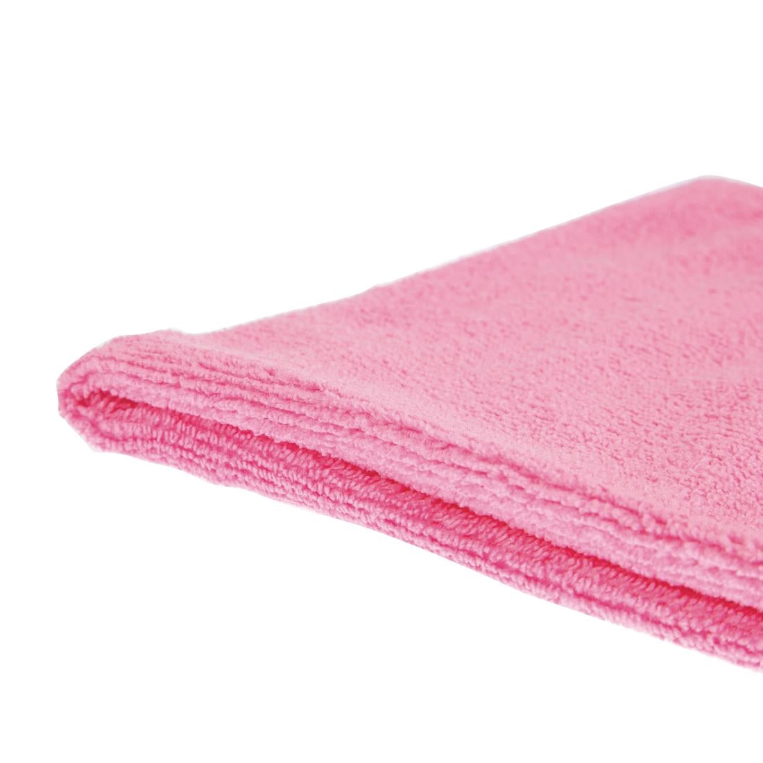 Jantex Microfibre Cloths Pink - DN840