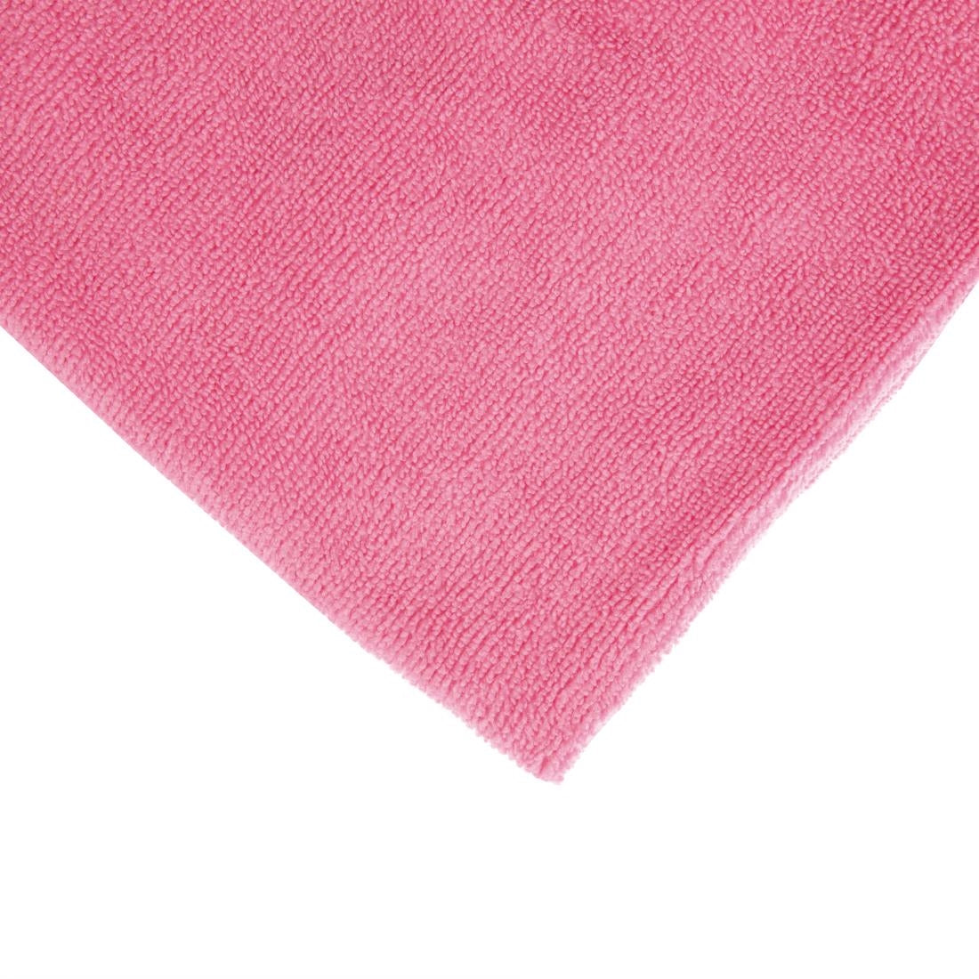 Jantex Microfibre Cloths Pink - DN840