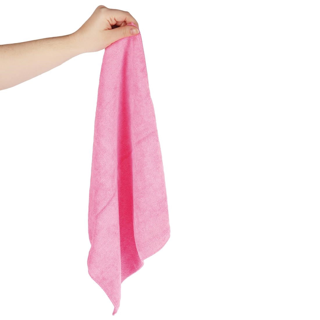 Jantex Microfibre Cloths Pink - DN840
