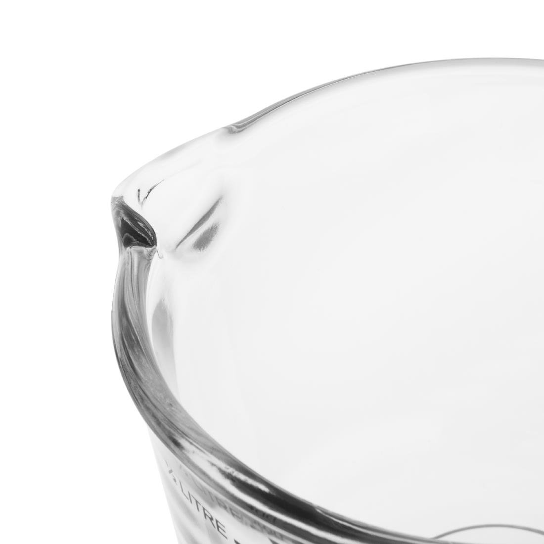 Vogue Glass Measuring Jug - 2000ml - DP118