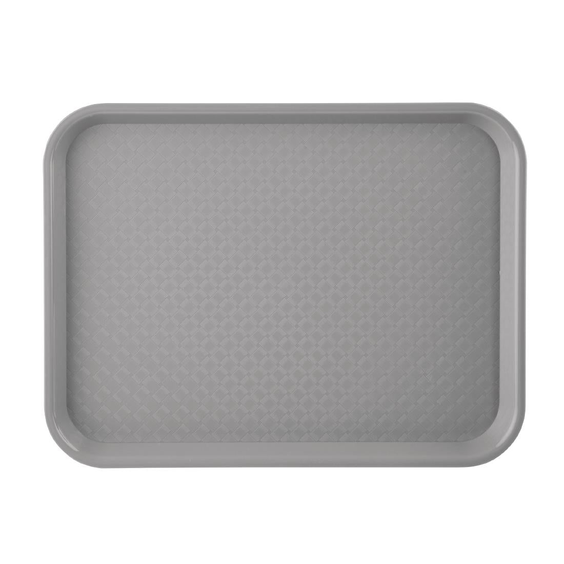 Olympia Kristallon Polypropylene Foodservice Tray 265x345mm Grey - DP217