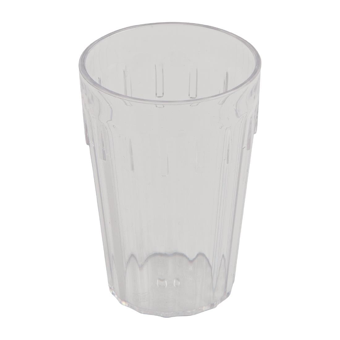 Olympia Kristallon Polycarbonate Tumblers 142ml (12 Pack) - DP239