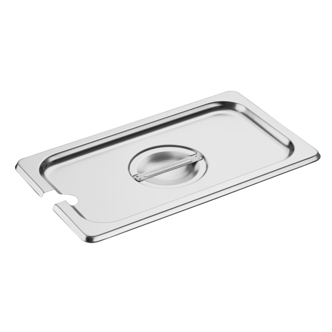 Vogue St/St GN Notched Lid - 1/4 - DP254