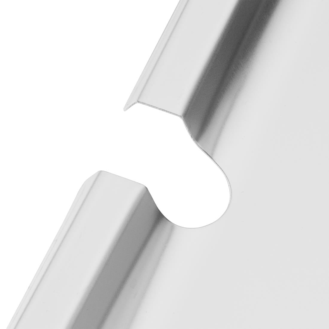 Vogue St/St GN Notched Lid - 1/4 - DP254