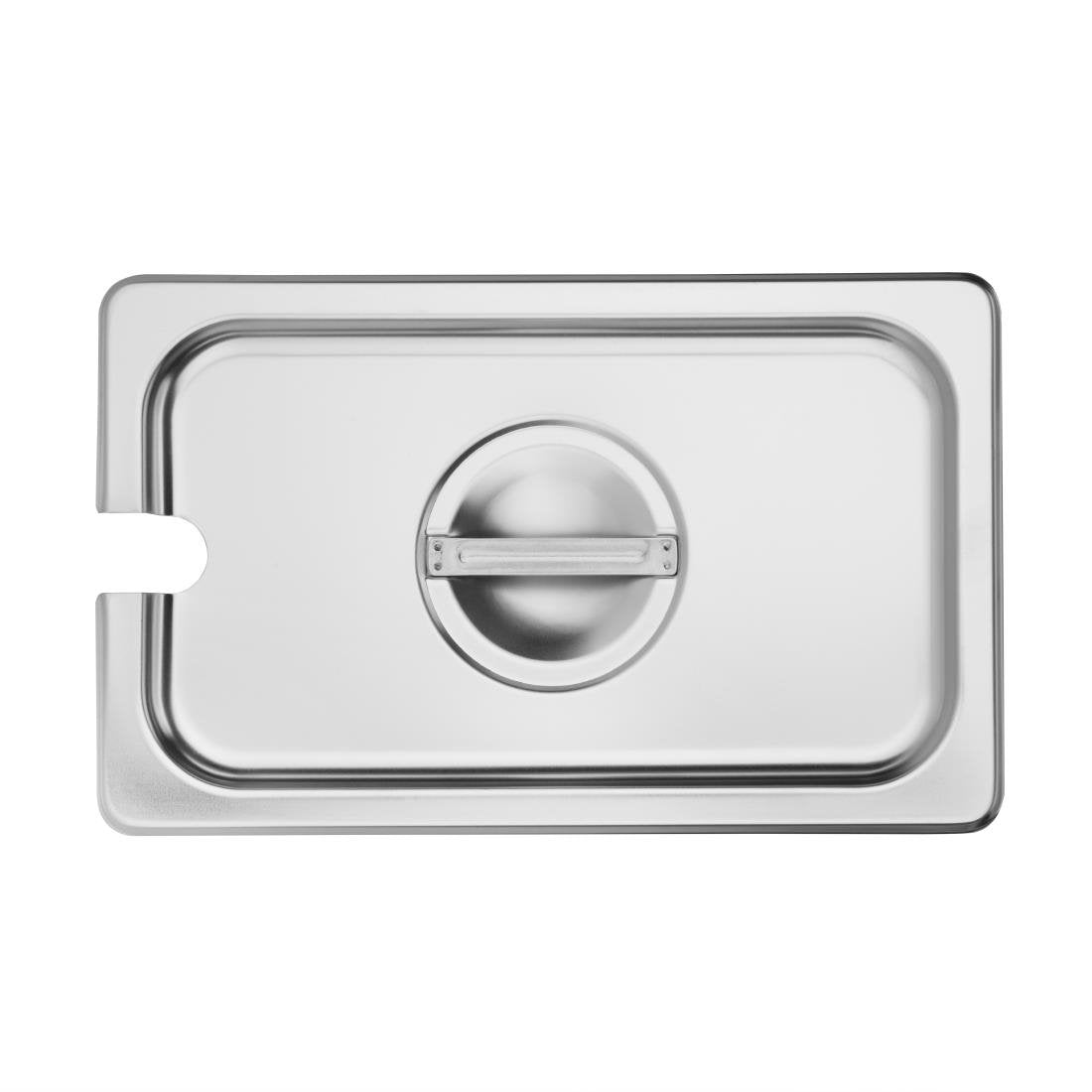 Vogue St/St GN Notched Lid - 1/4 - DP254