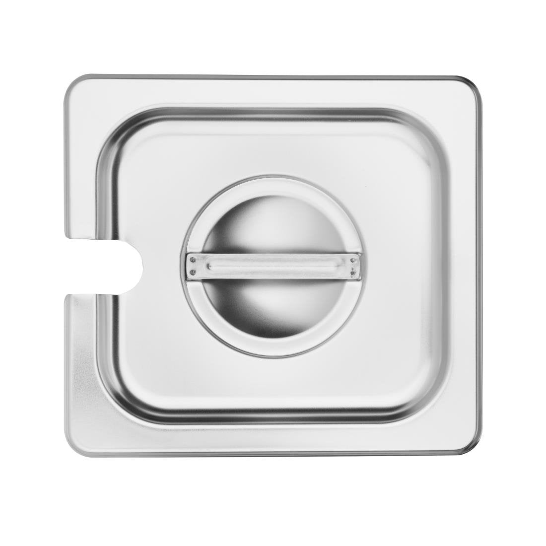 Vogue Notched Lid St/St - GN 1/6 - DP255