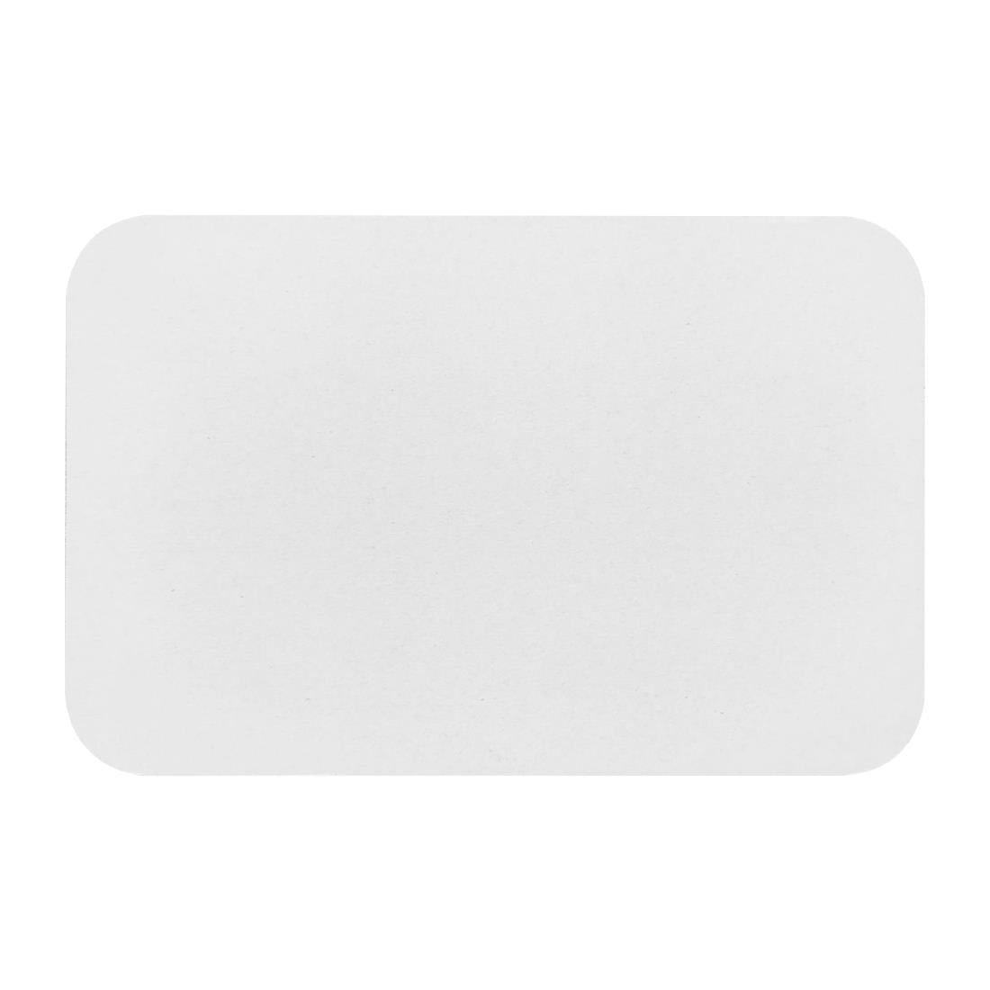 Fiesta Recyclable Paper Lids for 725ml Foil Containers (Pack of 500) - DP261