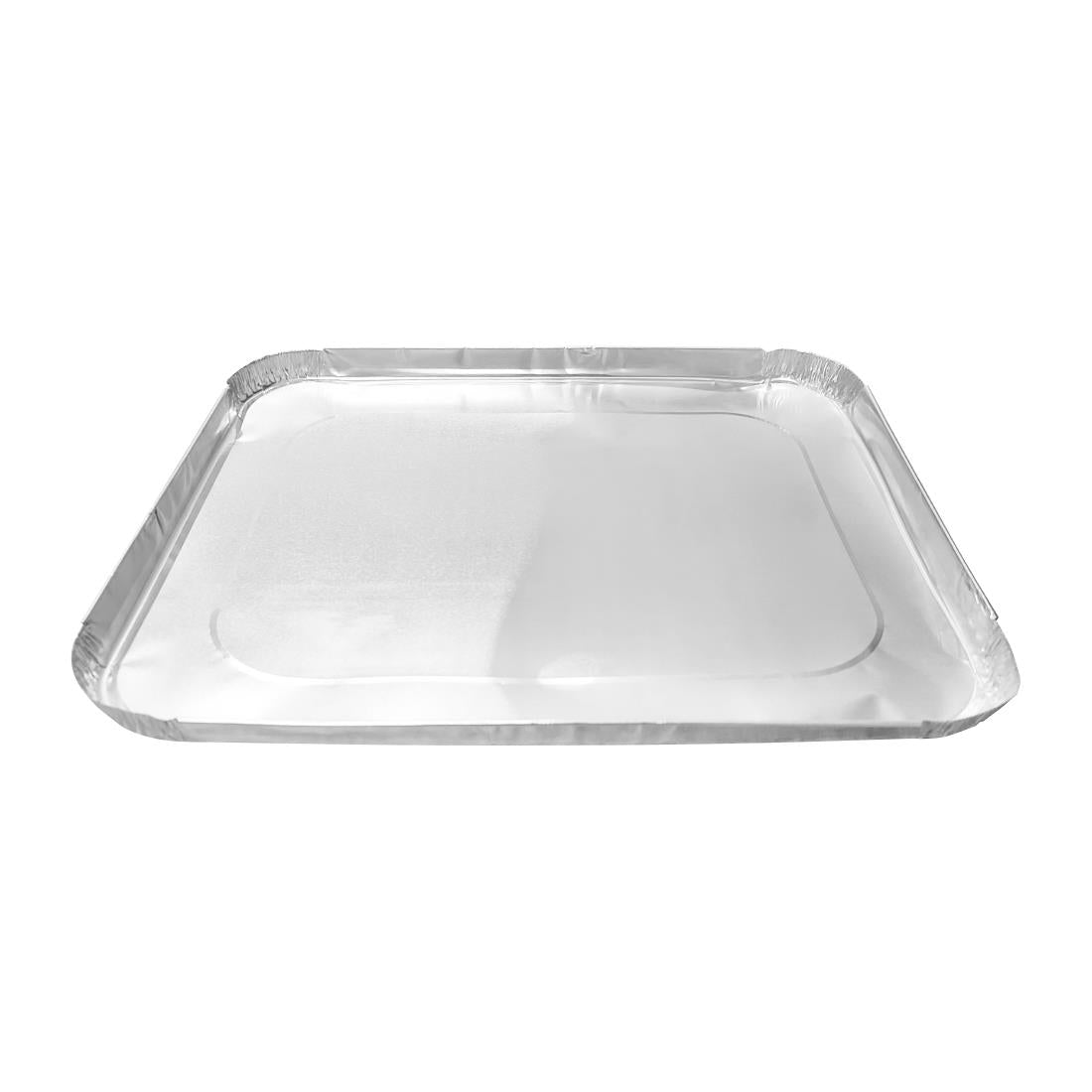 Fiesta Recyclable Foil Lid for 1/2 GN Containers (Pack of 5) - DP262