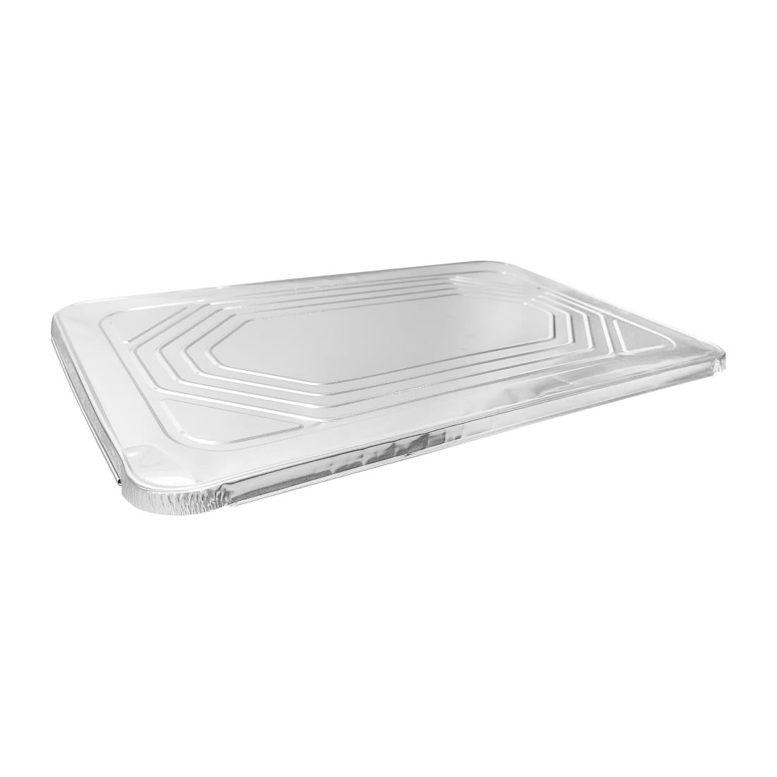 Fiesta Recyclable Foil Lid for 1/1 GN Containers (Pack of 5) - DP263