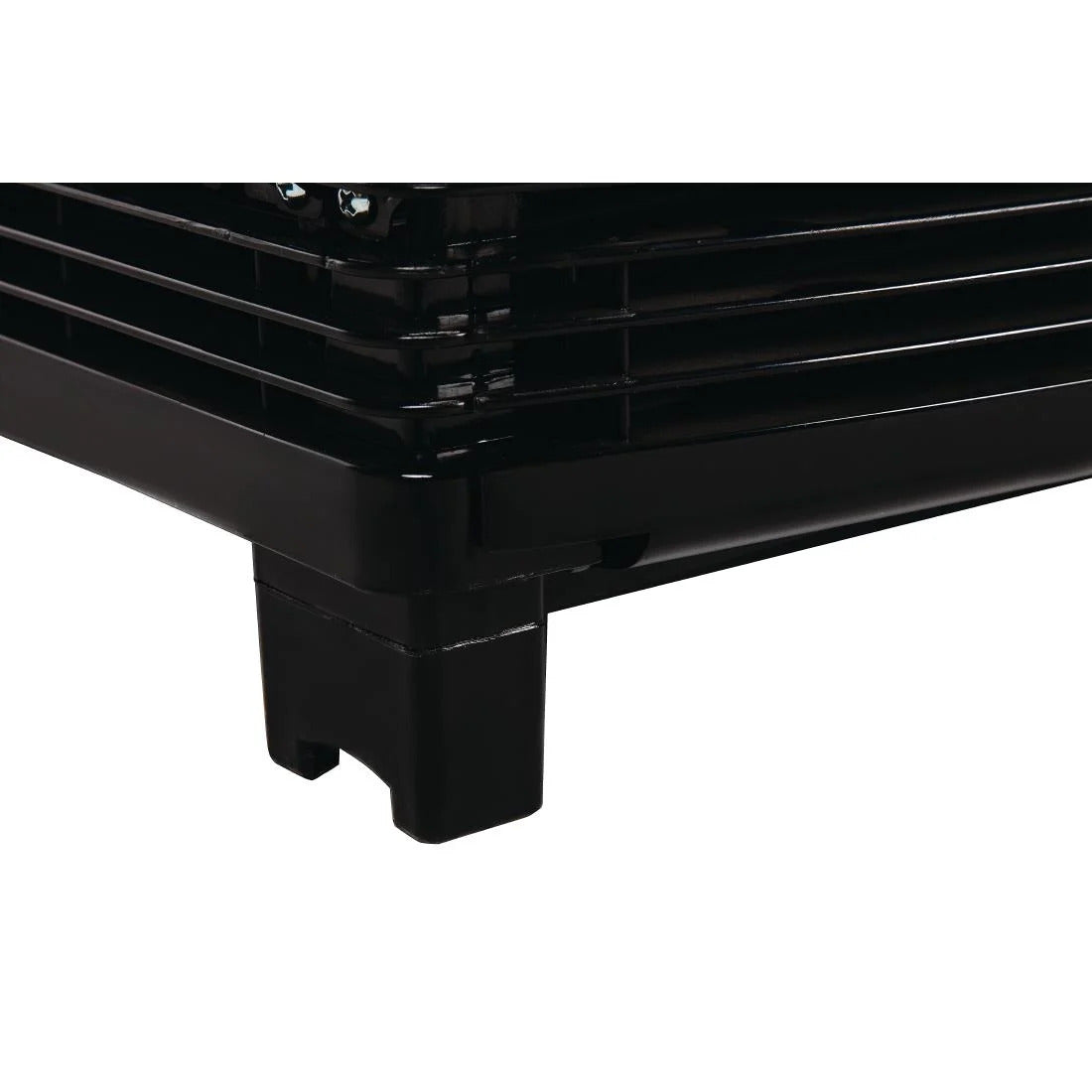 Polar C-Series Energy Efficient Curved Door Display Fridge Black - 86Ltr - CX574-A