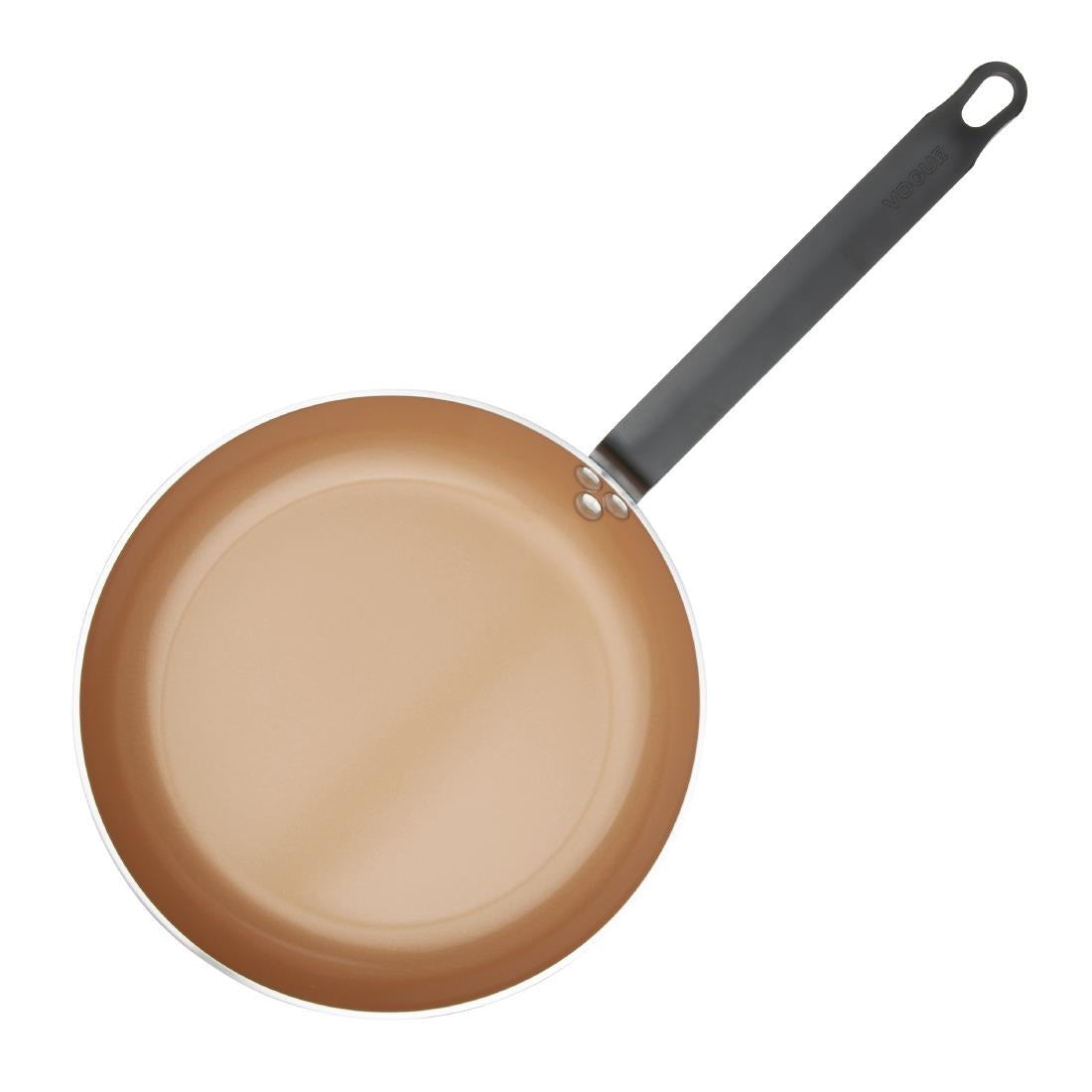 Vogue Aluminium Non-Stick Ceramic Coated Frying Pan 28cm - DP485