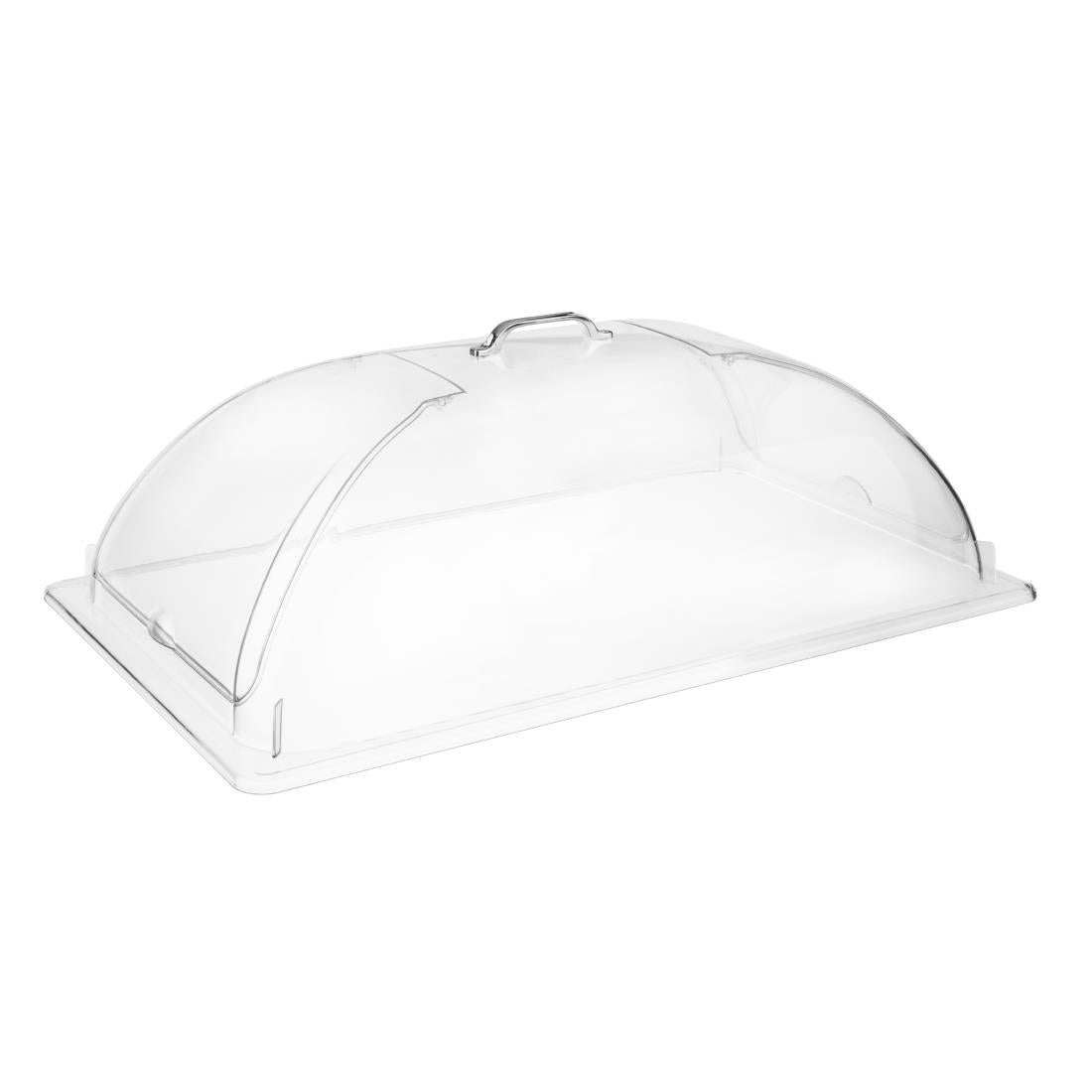 Olympia Kristallon Polycarbonate 1/1 GN Domed Cover 535x330x175mm - DP790
