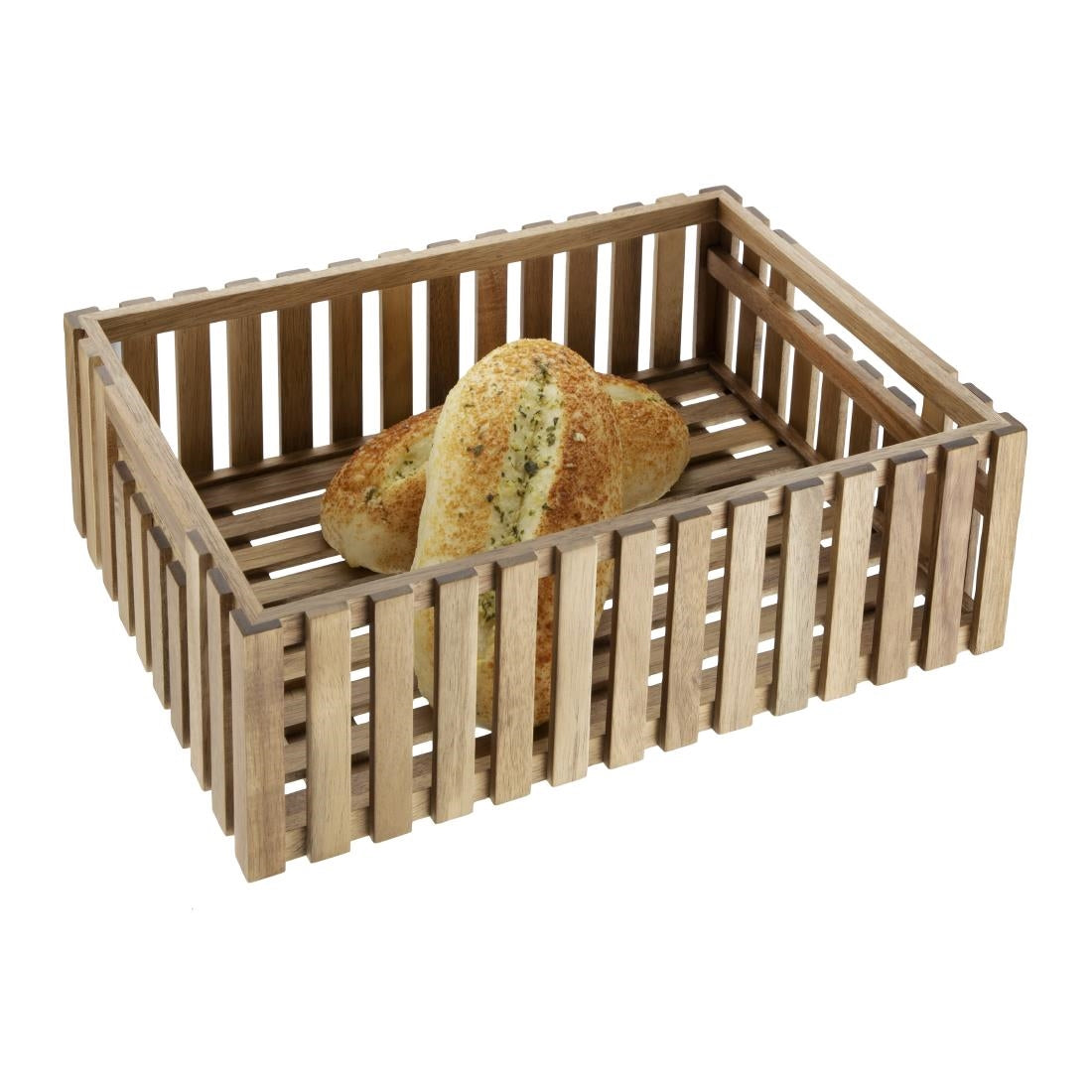 Olympia Acacia Medium Storage Box 356x255mm - DP882