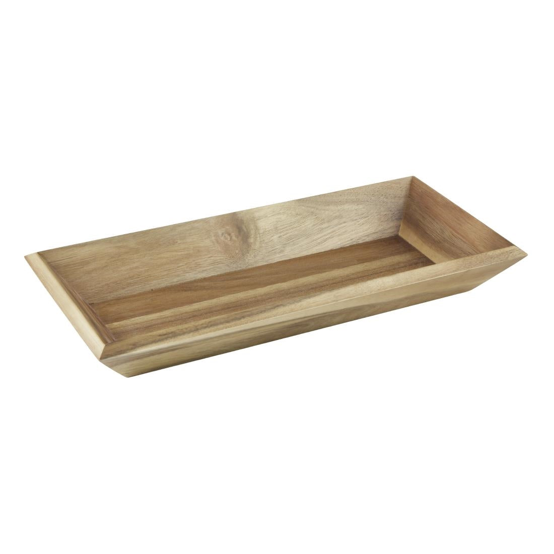 Olympia Acacia Rectangular Tray 380x180mm - DP884