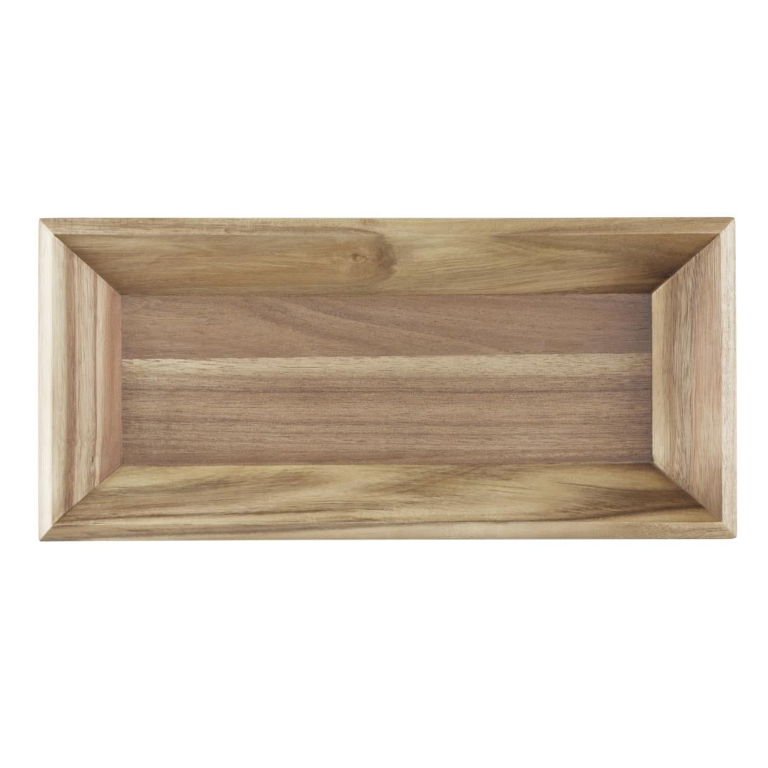 Olympia Acacia Rectangular Tray 380x180mm - DP884