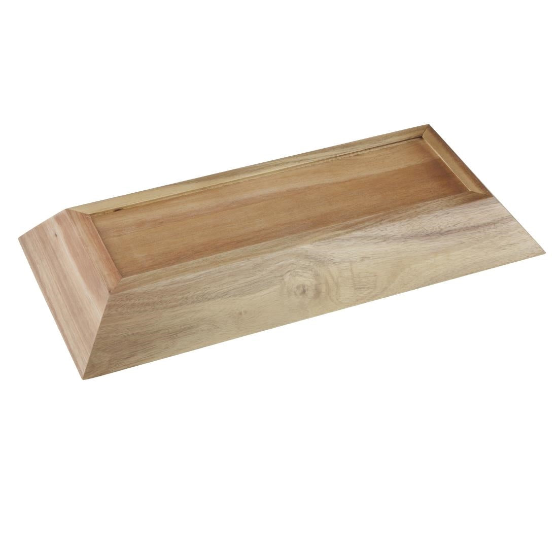 Olympia Acacia Rectangular Tray 380x180mm - DP884