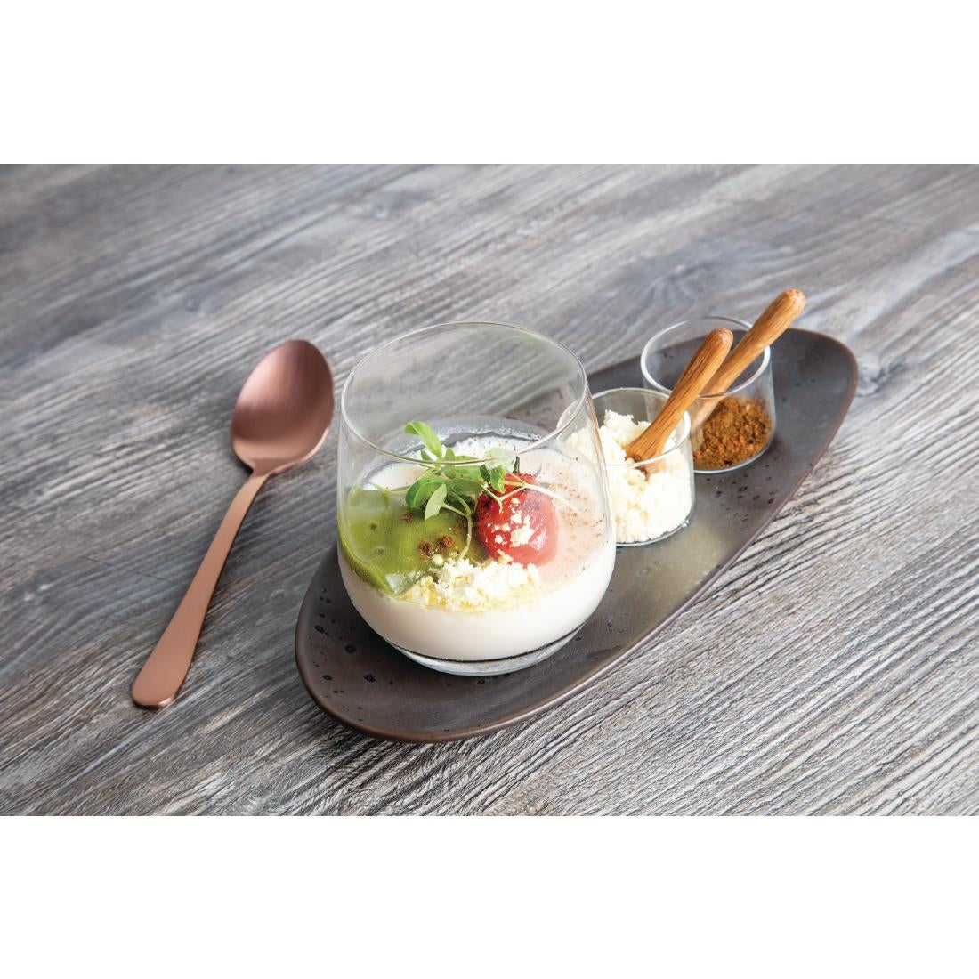 Olympia Fusion Oval Plate 250mm - DR089